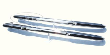 Volvo P1800 stainless steel bumpers P 1800 E S ES P1800E P1800S P1800ES brand