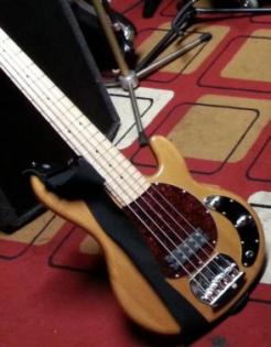 Tausche oder verkaufe 149Euro 5-Saiter Bass Stagg MB300/5-N Natur