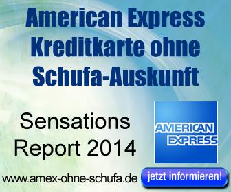 Kontroverses E-Book keine Bonitätsprüfung bei American Express