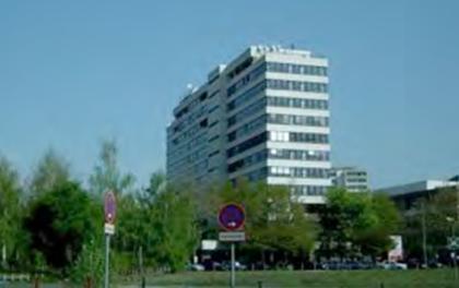 Bürohochhaus Nähe Frankfurt am