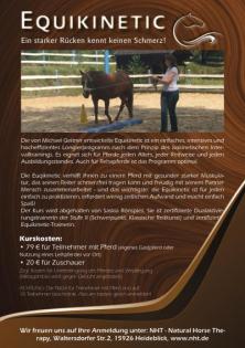 Workshop Equikinetic auf eurem Hof - effektives Wintertraining
