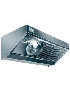 Wandhaube WMR 260x70x45 cm Filtertyp B Beleuchtung Motor