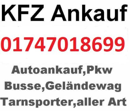Autoankauf aller Art und Modelle OHZ