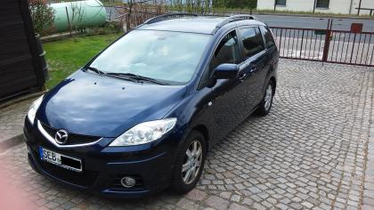 Mazda 5 2. 0 CD Exclusive DPF TÜV Neu Klimaautomatik.