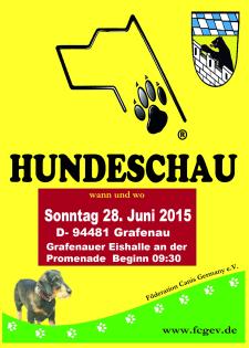 Rasse und Mischlings-Hundeschau Niederbayern Siegerschau 2022