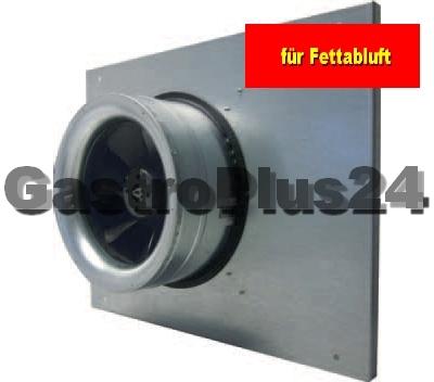 Rohrventilator für Haubeneinbau 3500 m /h