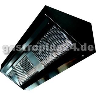 Wandhaube 2600x700x450mm Motor Regler u. Beleuchtung
