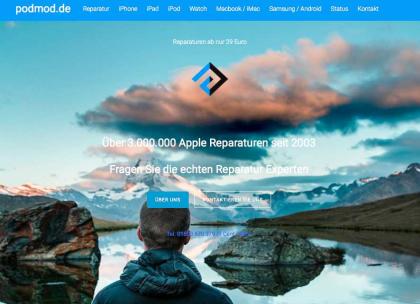 I-Phone 4s Displaybruch 29Euro iPhone Reparatur in 20 Minuten bei www. pod mod . de 2