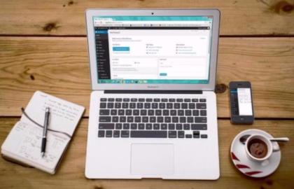 Homepage Suchmaschinenoptimierung und Marketing mit WordPress