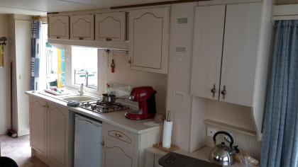 Mobilheim Westbrook Chalet