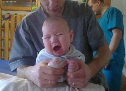 Spende für ein schwer krankes Baby gesucht