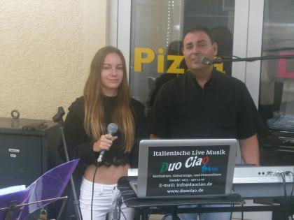 Hochzetsfeier Geburtstag Silvester Firmenfeier Karneval Italienisch Deutsche Liv