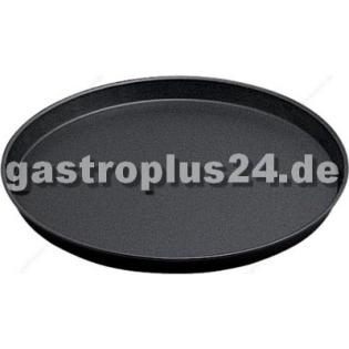 Rundes Pizzablech 300 mm Aufkantung 25 mm