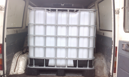 1000 Liter Wassercontainer
