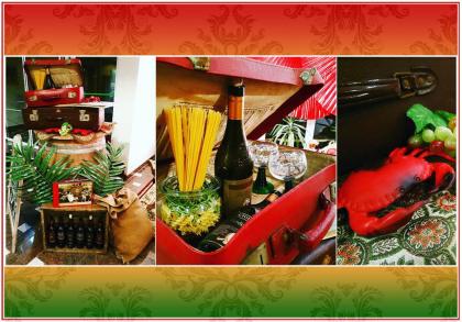 Italienisches Event Deko Themenwelten sowie Venezianischen Barock Luxus Loun