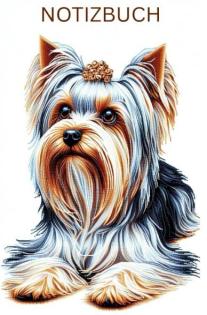 Biewer Yorkshire Terrier Notizbuch Buch perfektes Geschenk für Hunde Besitzer