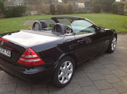 SLK 230 Kompressor Automatik
