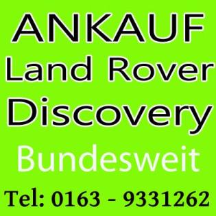 Auto verkaufen Land Rover Discovery - Motorschaden Unfallschaden