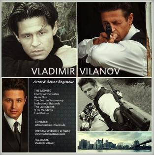 VLADIMIR VILANOV SCHAUSPIELER BERLIN ACTION-REGISSEUR CREATOR ACTION DIR