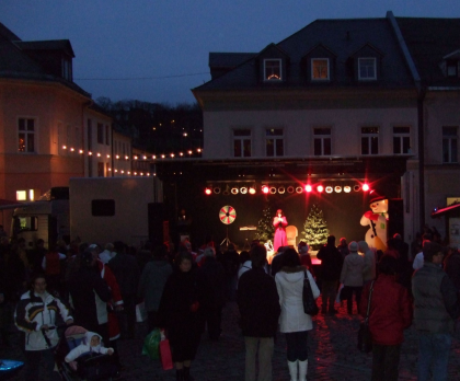 Weihnachtsprogramm und Weihnachtsshow bundesweit buchen