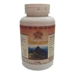 Inka Gold 240 Kapseln Amaranth und Quinoa Bio