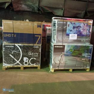 Samsung Fernseher Full HD 3D 4K Curved QLED Smart TV 28 Tage Retour