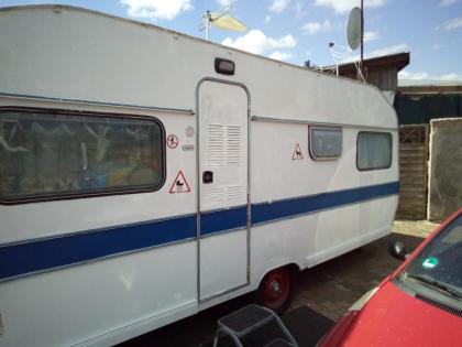 Wohnwagen zu verkaufen