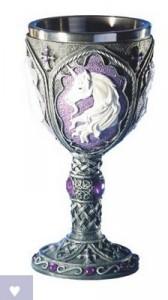 . Angebot 15 Einhorn Kelch 18. 5 cm
