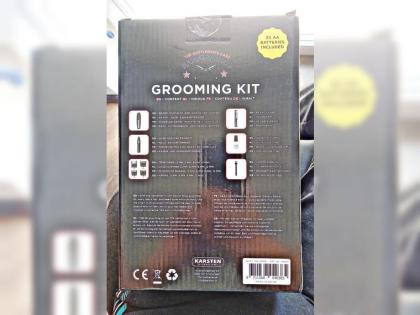 GROOMING KIT Trimmer Set von BARBER SHOP NEU