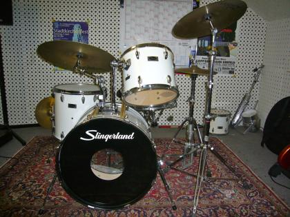 Slingerland anfang 80er Jahre 22 16 13 12