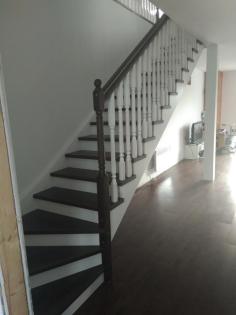 FREITRAGENDE TREPPEN ZUR SELBSTMONTAGE TYP U L ESCHE BUCHE EICHE MASSIVHOLZ SCH