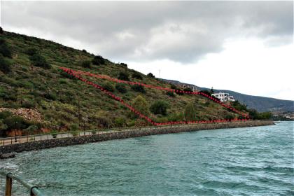 GRUNDSTÜCK AM MEER 6. 100m2 ELOUNDA Bucht Kreta Griechenland