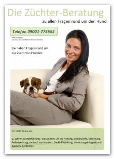 Ihre Hunde-Zucht-Beratung am Telefon T 09001-775555