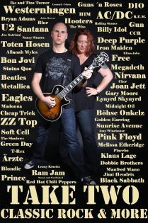 Musikerduo Pop Rock Hardrock Deutschrock Metal für Hochzeiten Geburtstage