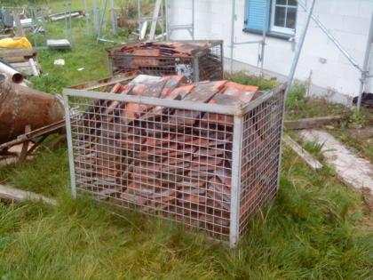 Ziegel - Tonziegel - Dachziegel - Biberschwanz