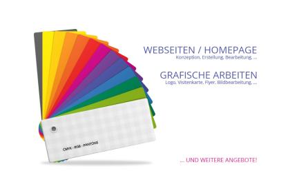 Webdesign Grafikdesign Homepage WordPress