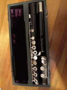 Holz - Querflöte YAMAHA YFL 874 W - Handmade