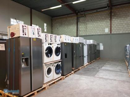 Samsung Kombikühlschrank SbS-Kühlschrank Waschmaschine Trockner