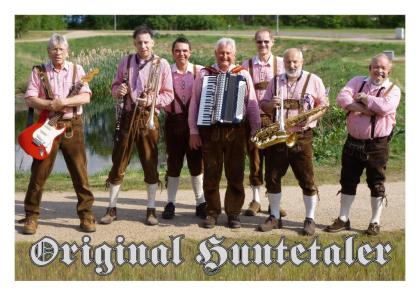 Original Huntetaler Alpenländische Band aus Niedersachsen in Bayrischer Tracht