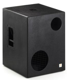 18 Aktiver Bandpass Subwoofer