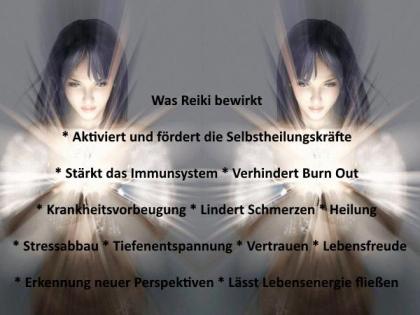 Reiki - universelle Lebensenergie 50 00Euro