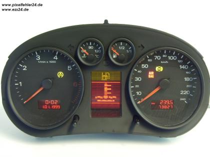 Tacho Reparatur FIS Pixelfehler Audi A2 A3 A4 A6 TT usw.