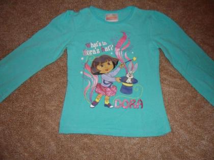 Dora the Explorer Mädchen Pullover Größe 128 Size 7-8