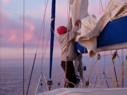 Familientörns Sardinien Familiensegeln Italien Segeltörns Mittelmeer Segeln