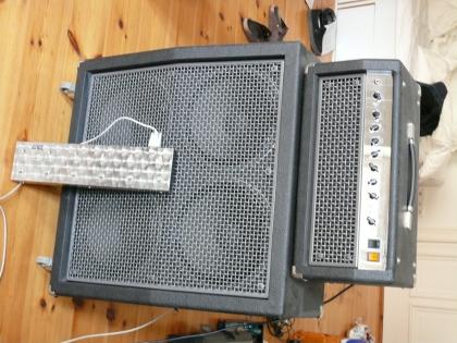 Verkaufe ENGL Screamer 50 Top ENGL Box Footswitch Kabelage