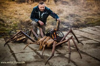 Feuerschale Spinne grill4you NUR BEI UNS