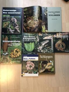 Bücher über Schlangen