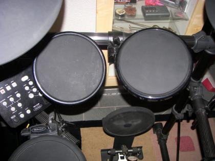 Verkaufe E-Drum-Set Millenium MPS-250 E-Drumset elektronisches Schlagzeug