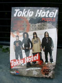 TOKIO Hotel - Puzzle 200 Teile