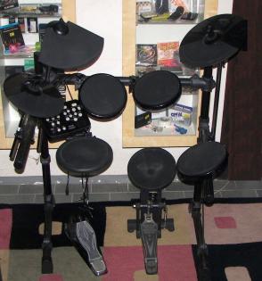Verkaufe E-Drum-Set Millenium MPS-250 E-Drumset elektronisches Schlagzeug